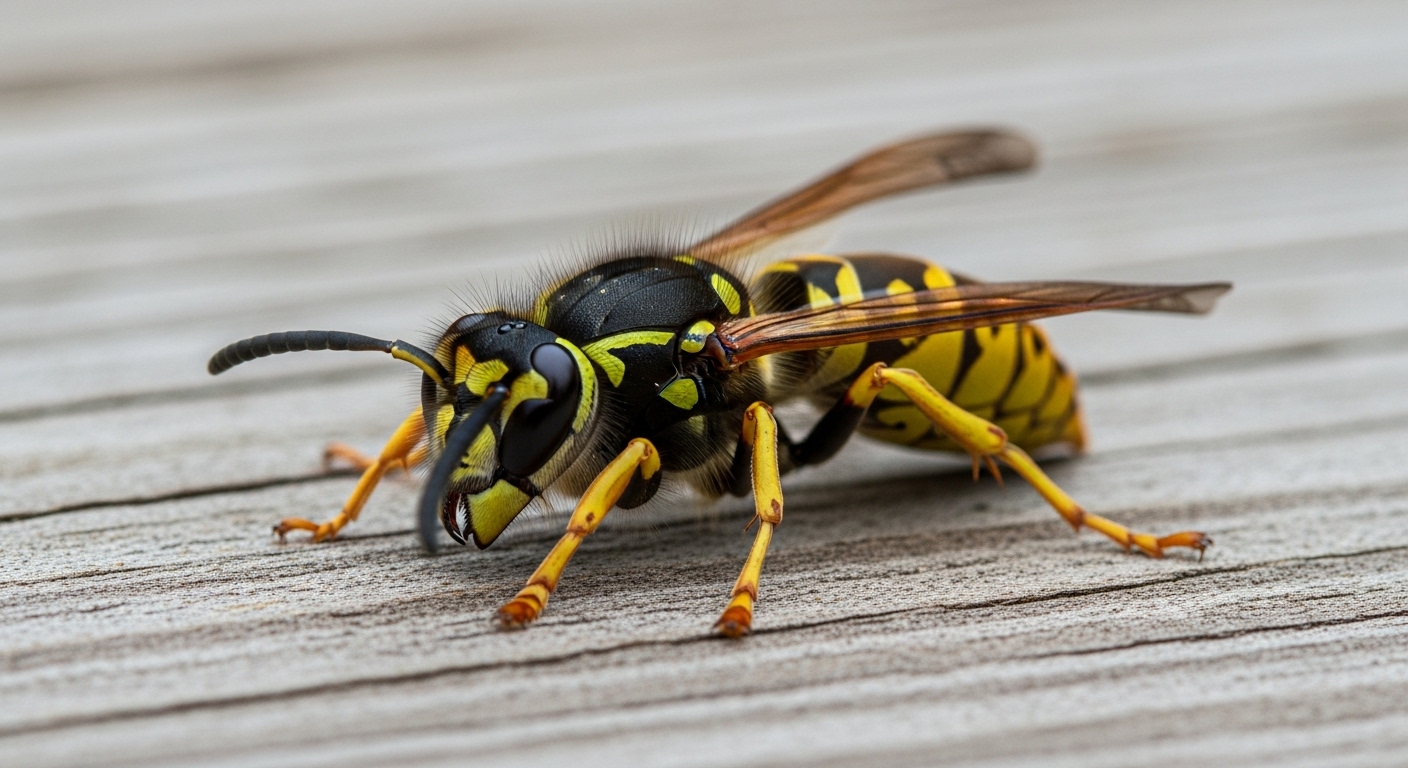 Как избавиться от ос на участке: самые эффективные способы