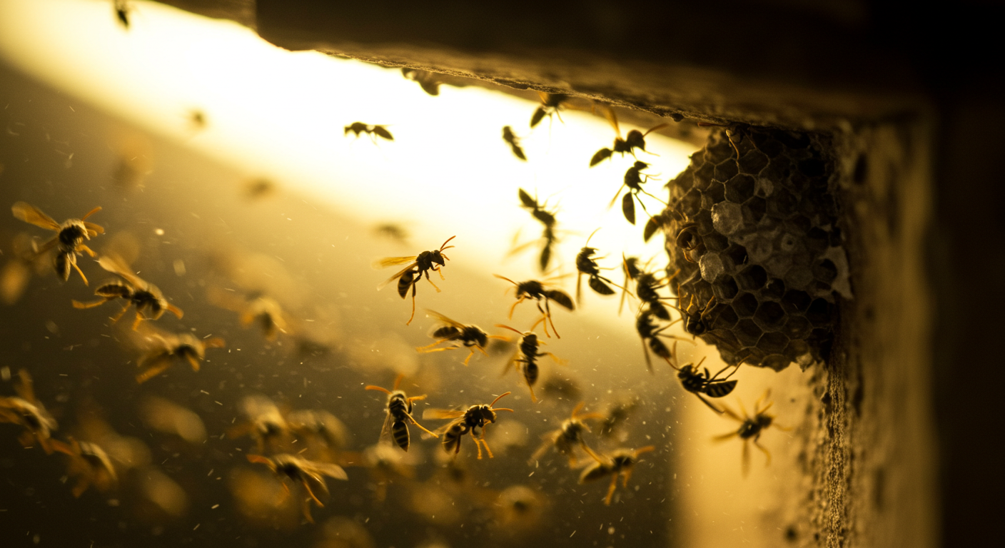 Как избавиться от ос на участке: самые эффективные способы