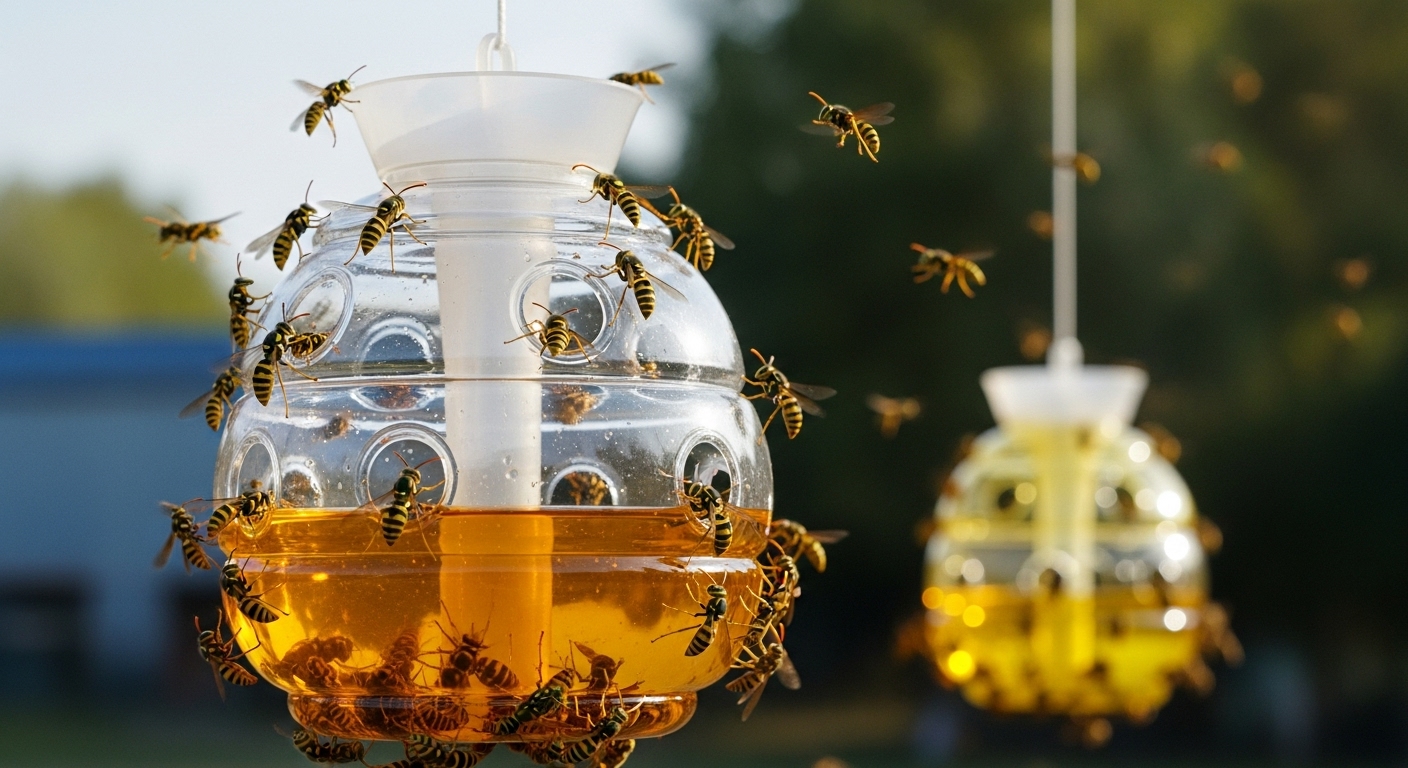 Как избавиться от ос на участке: самые эффективные способы