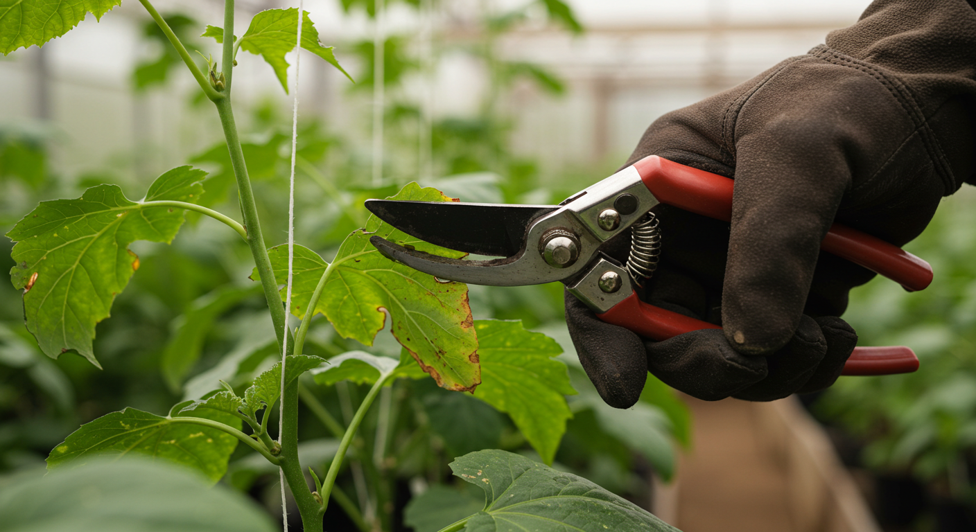 Кладоспориоз огурцов в теплице и их лечение