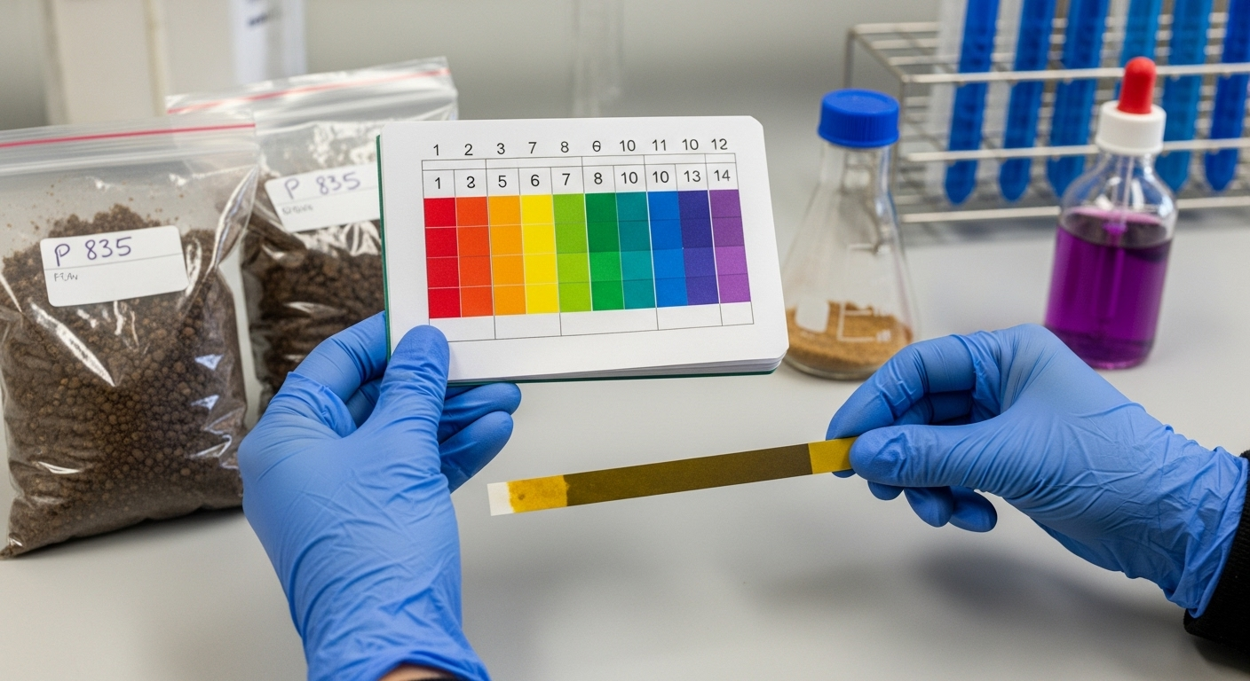 Как определить кислотность почвы на даче самостоятельно