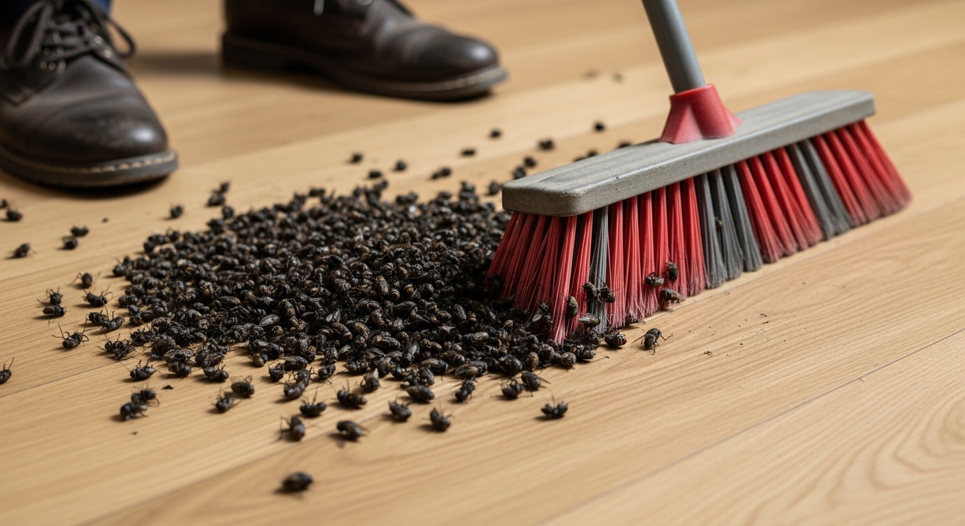 Как избавиться от мух на даче