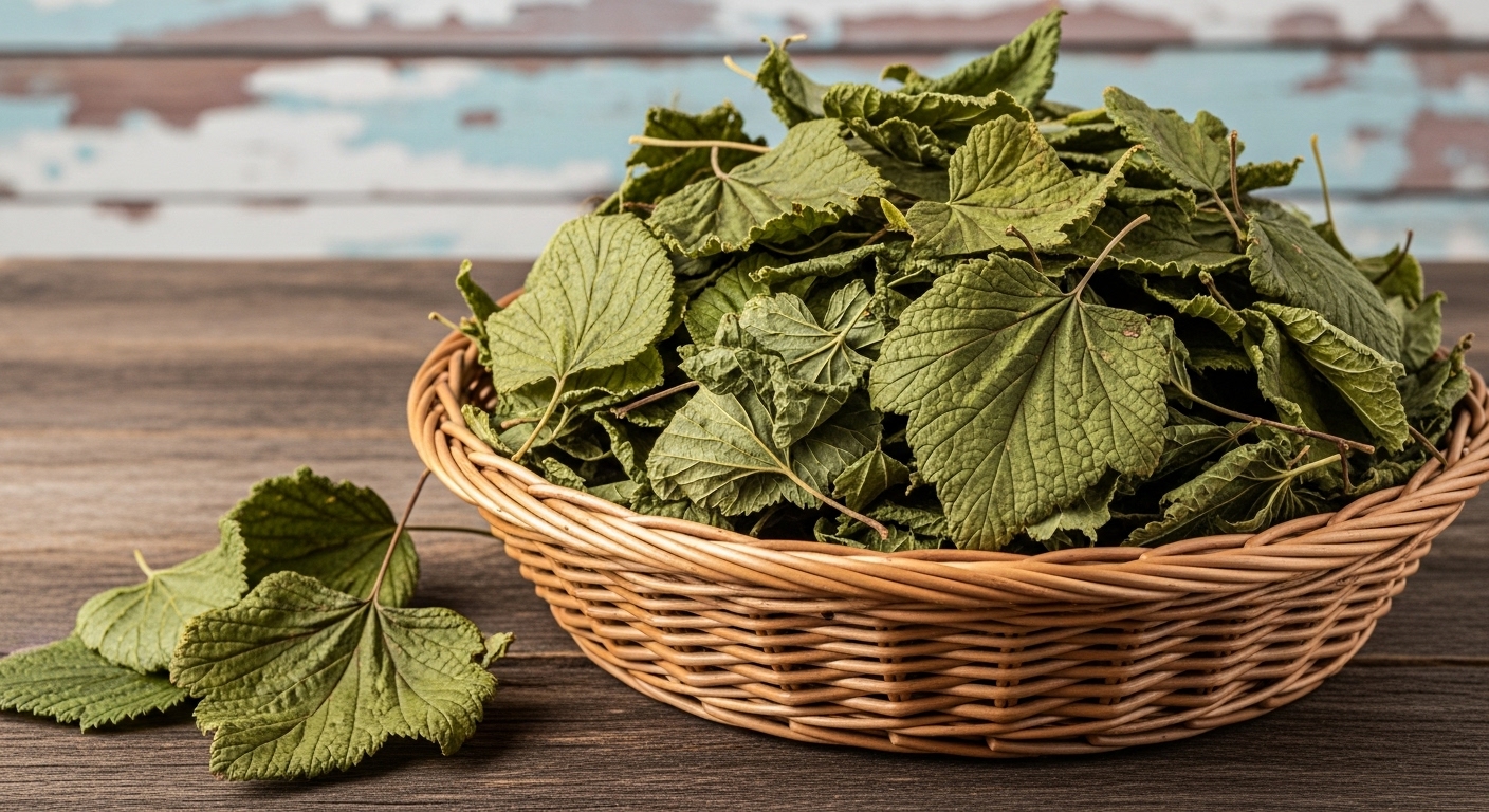 Чай с листьями смородины: в чем польза ароматного напитка