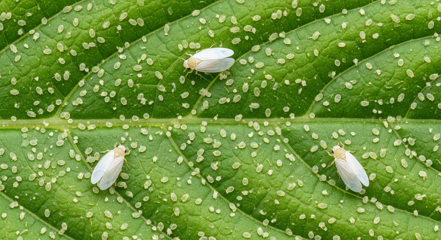 Как избавиться от белокрылки народными средствами?