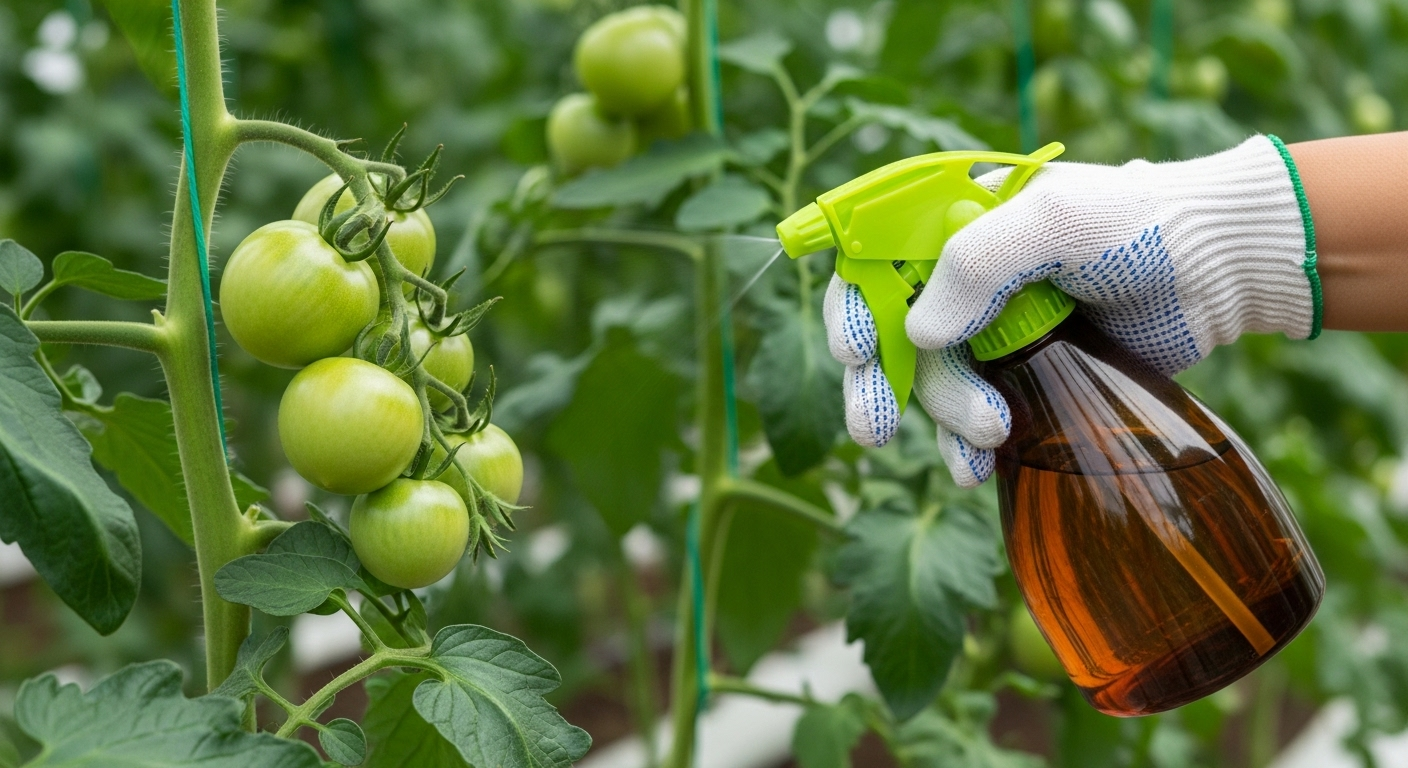 Как избавиться от белокрылки народными средствами?