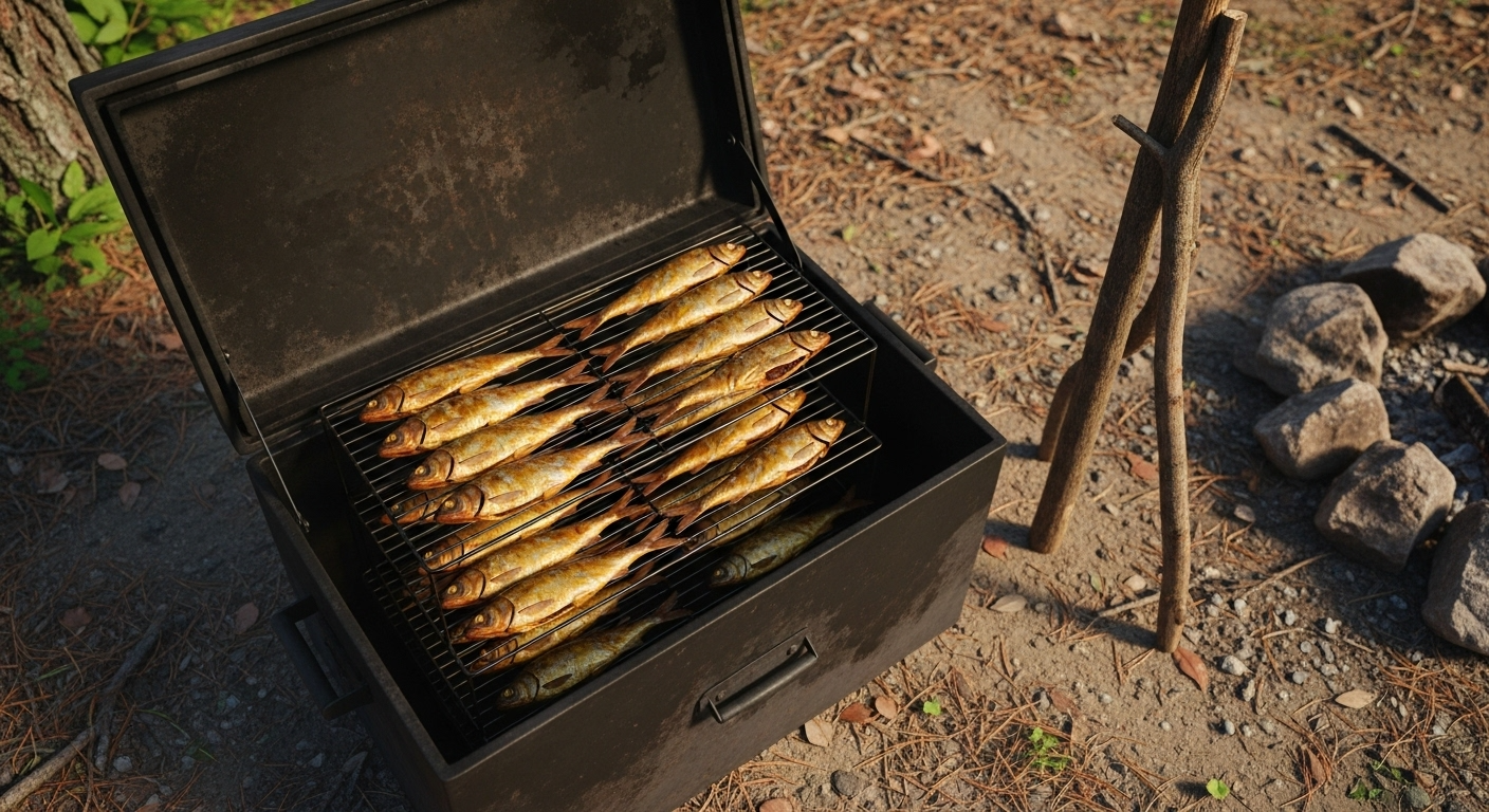 Деликатес с дымком: как приготовить рыбу горячего копчения