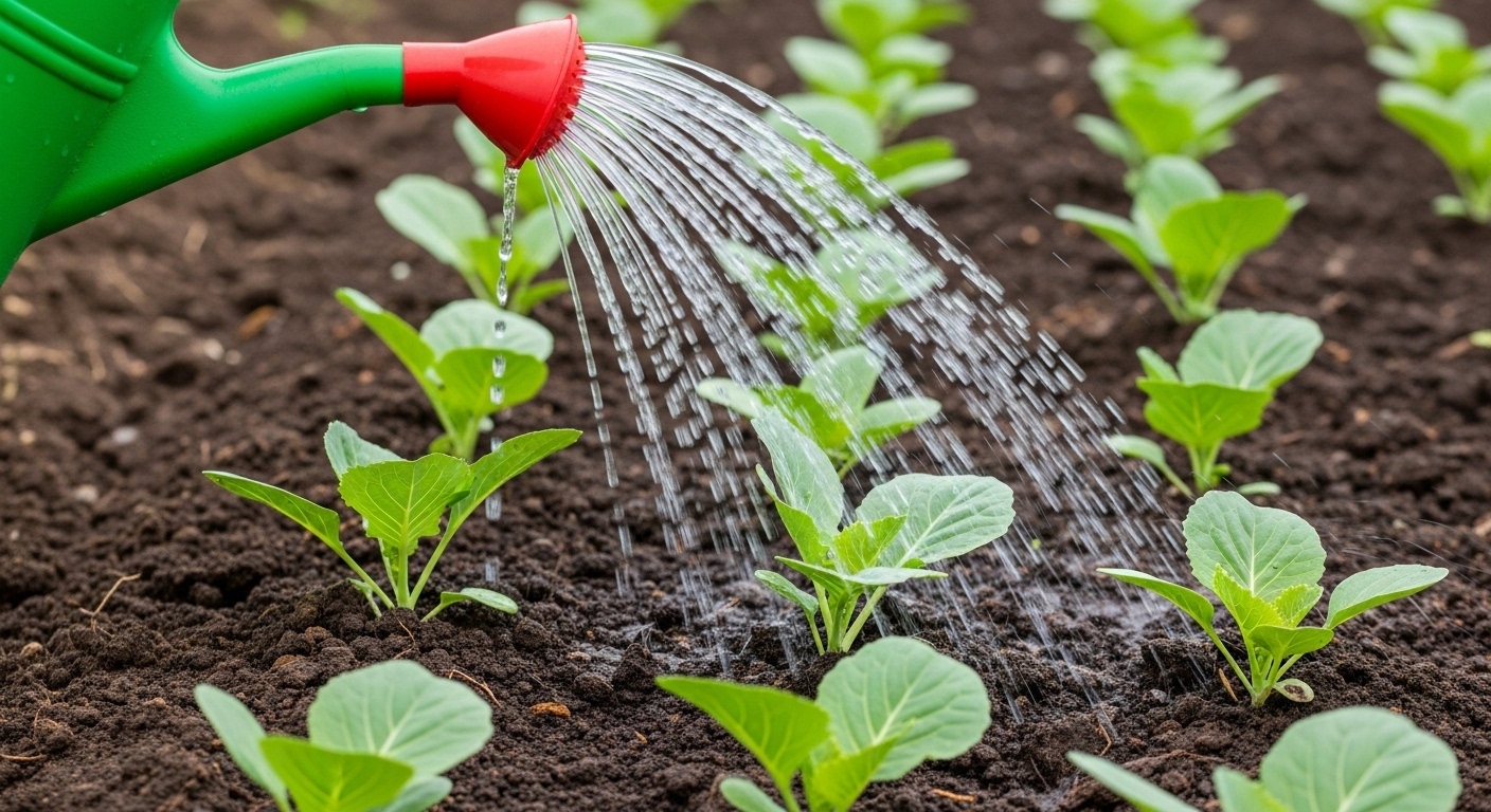 Капуста белокочанная: выращивание, уход и борьба с вредителями и болезнями