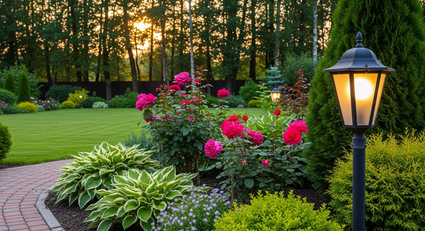 Дачные тренды лета-25: декор, мебель, ландшафтный дизайн