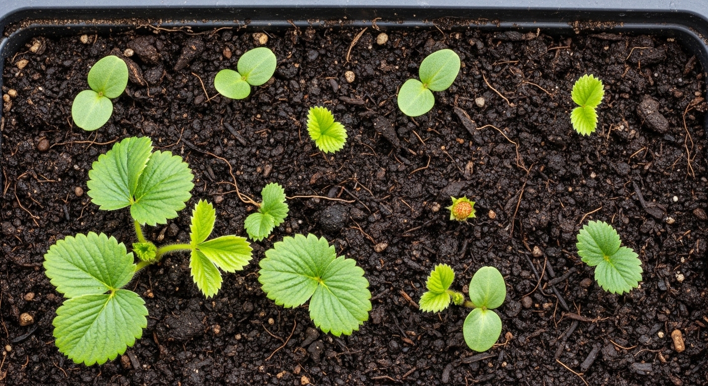 Размножаем малину и землянику: от семени до урожая