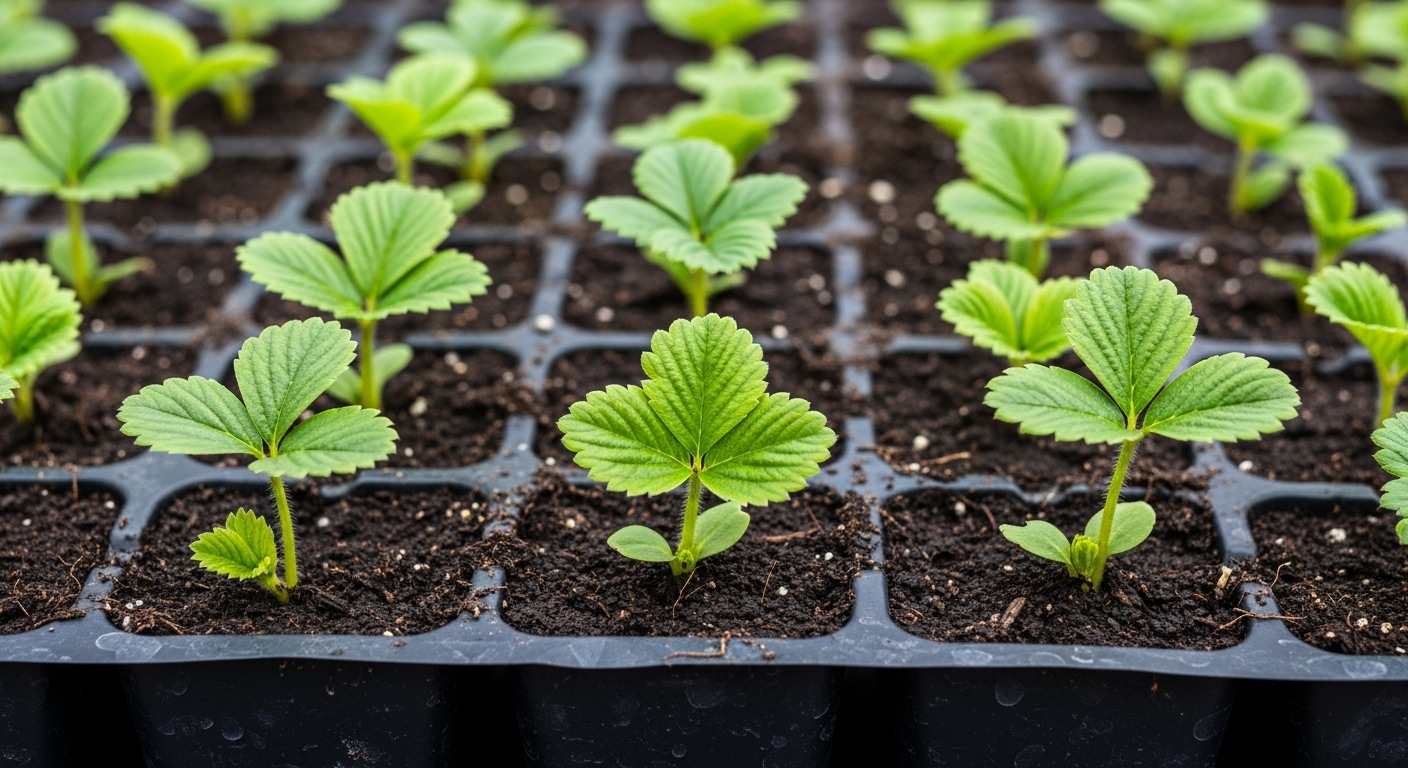 Размножаем малину и землянику: от семени до урожая