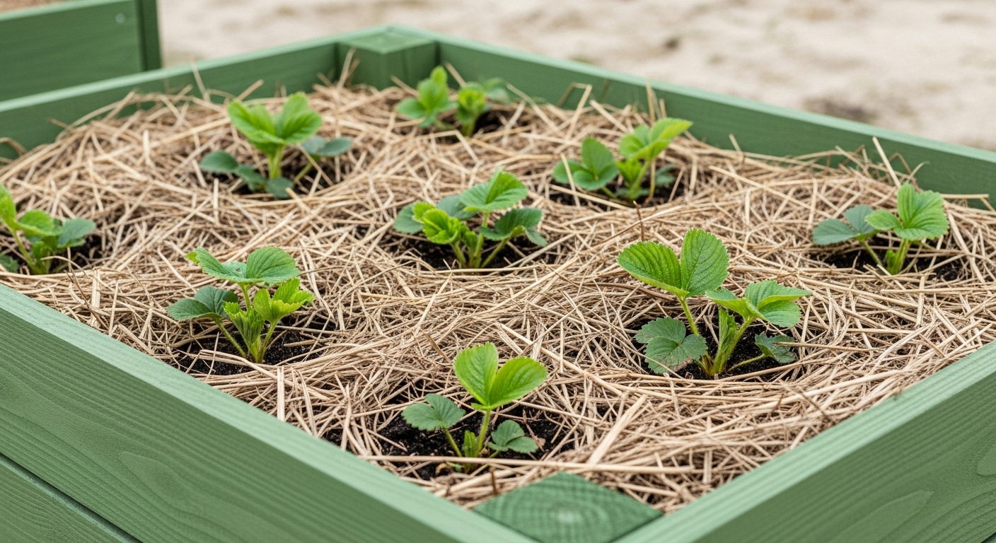 Размножаем малину и землянику: от семени до урожая