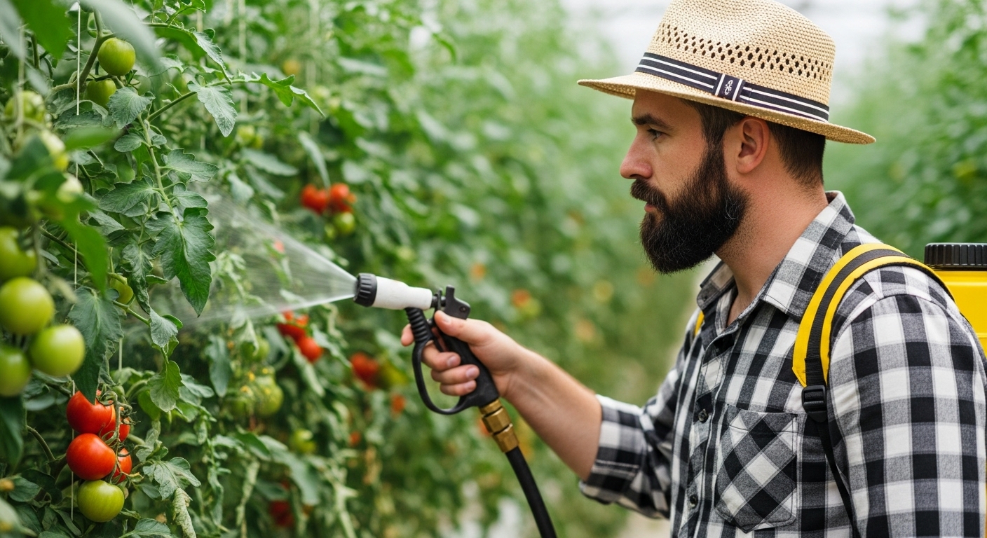 Совка на томатах в теплице: как избавиться