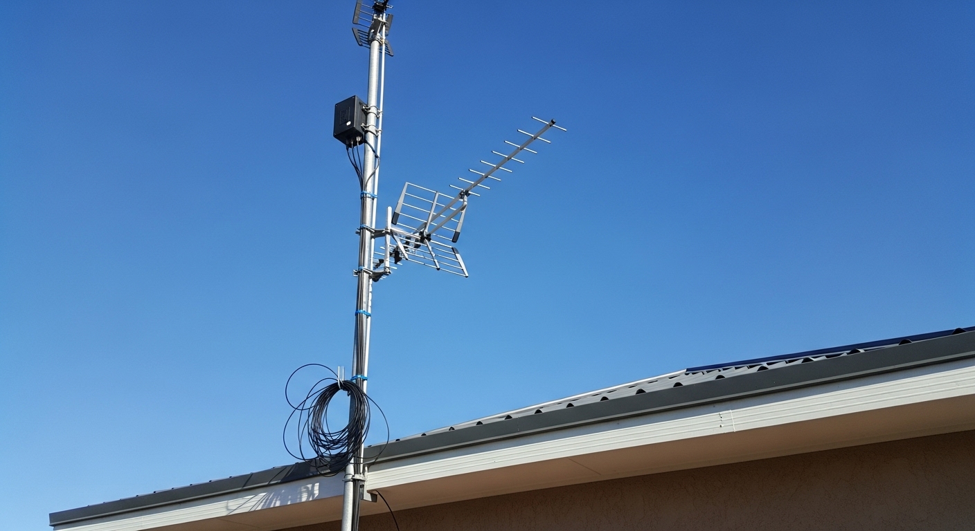 Как усилить интернет-сигнал на даче?