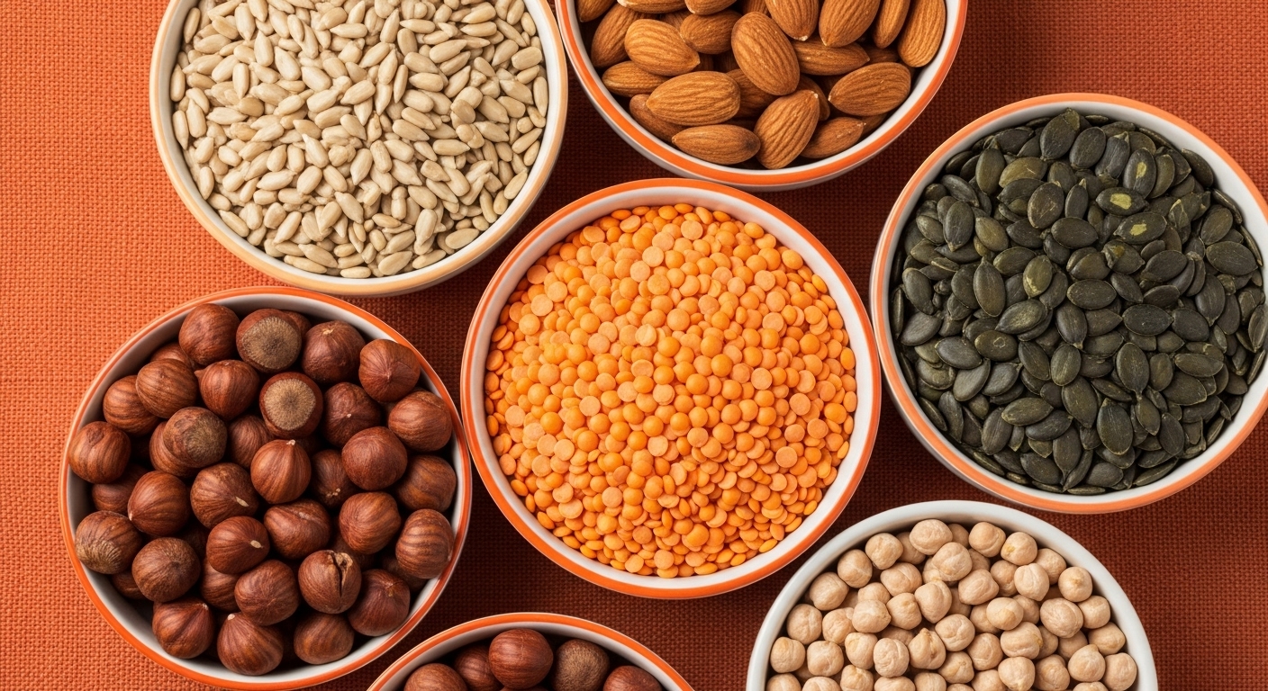 В каких продуктах содержится много магния