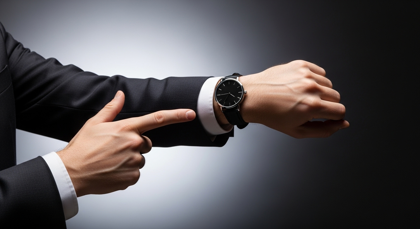На какой руке правильно носить часы: советы для мужчин и женщин