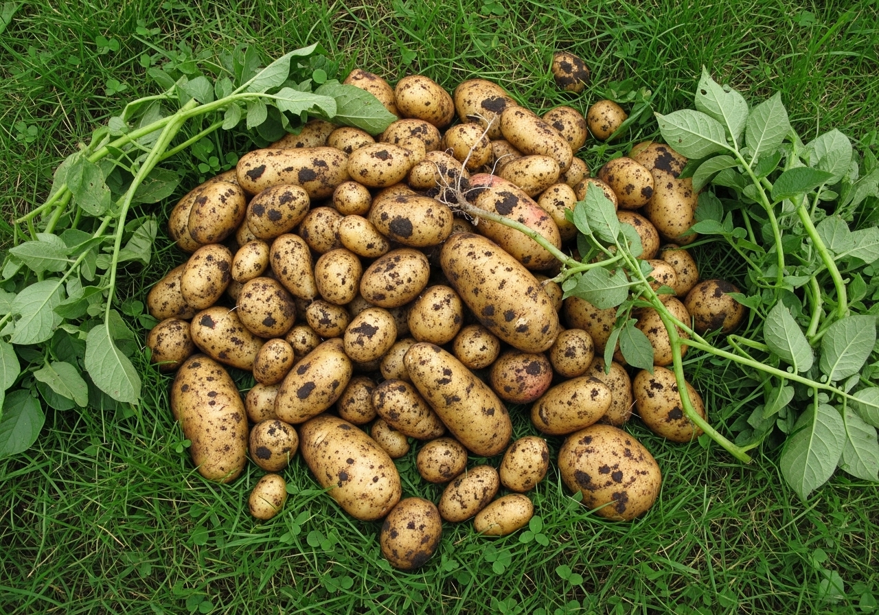 Когда можно скосить ботву у картофеля и надо ли это делать