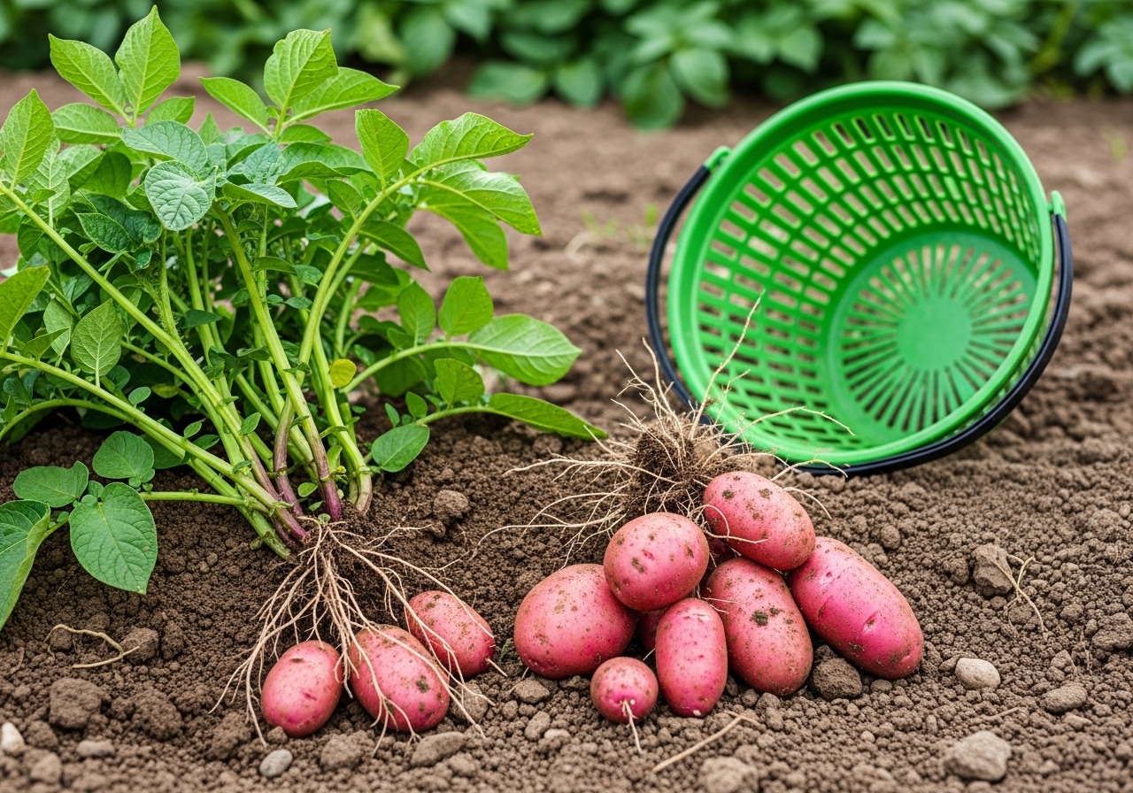 Когда можно скосить ботву у картофеля и надо ли это делать