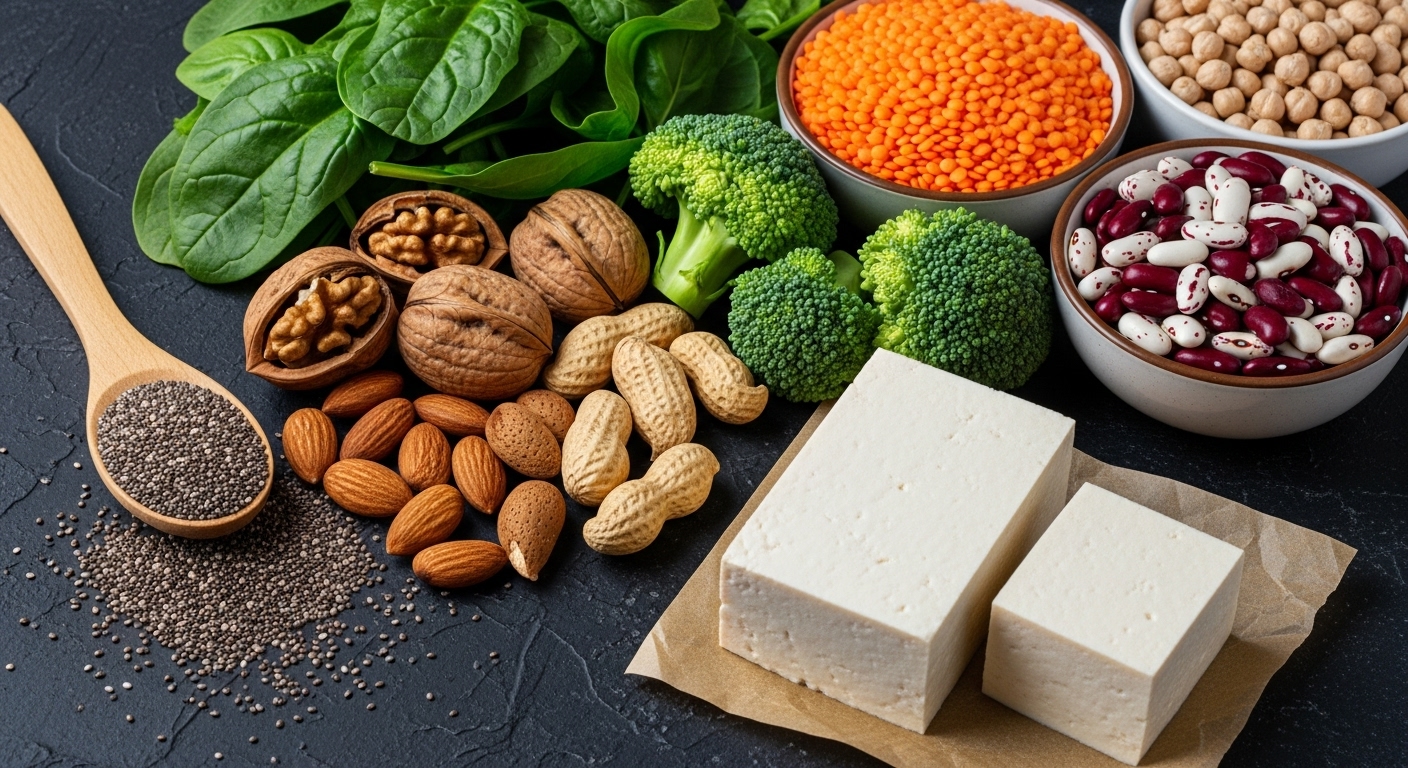 Список продуктов с высоким содержанием белка