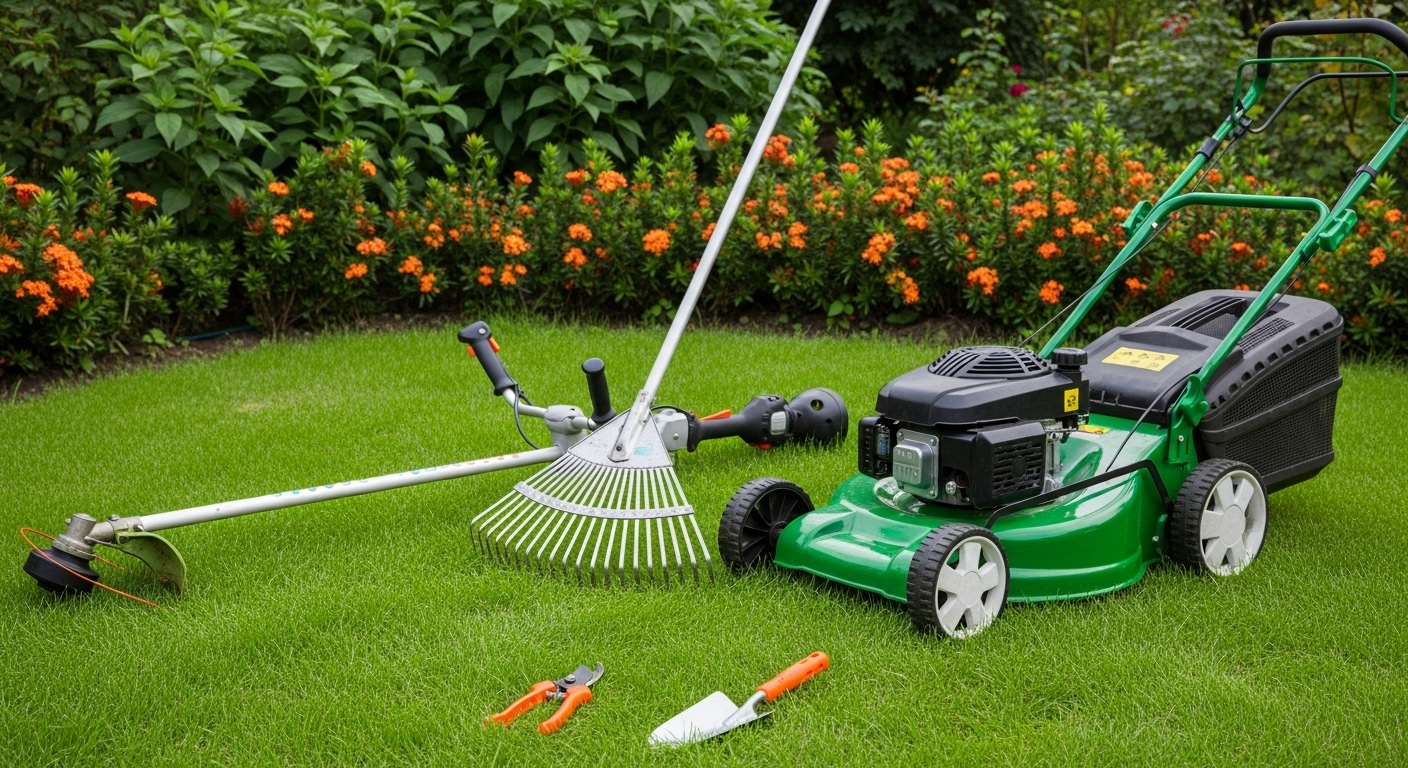 Какую газонокосилку выбрать: электрическую или бензиновую?