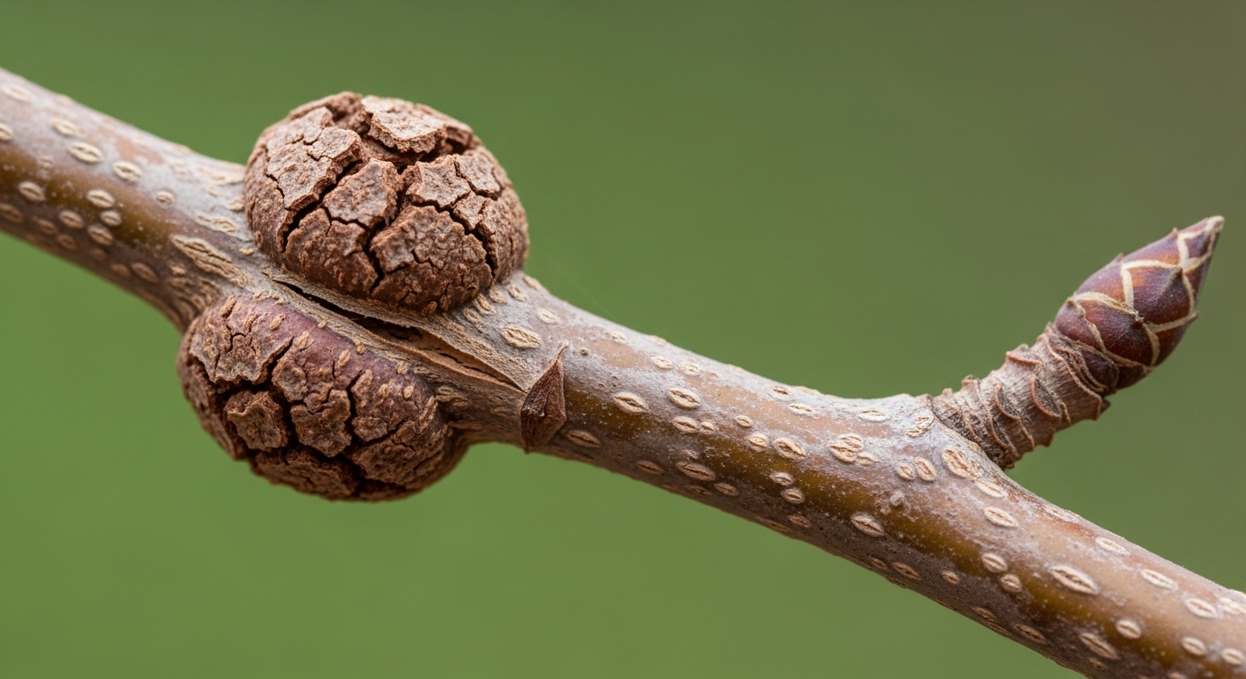 Малинная стеблевая галлица