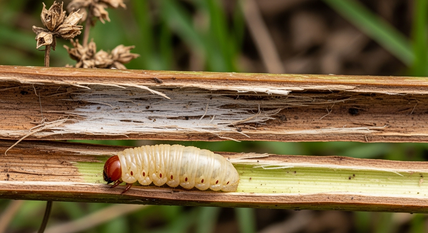 Малинная стеклянница