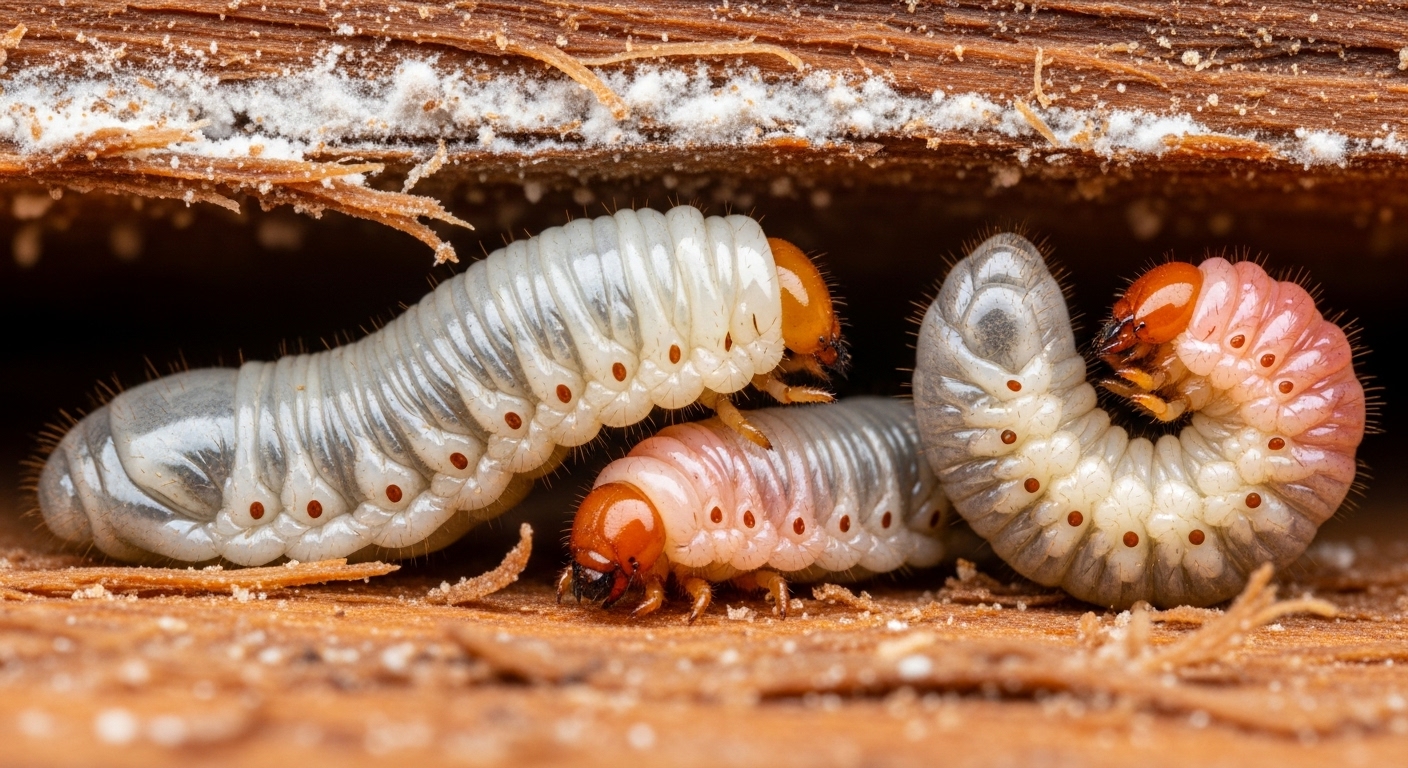 Морщинистый заболонник