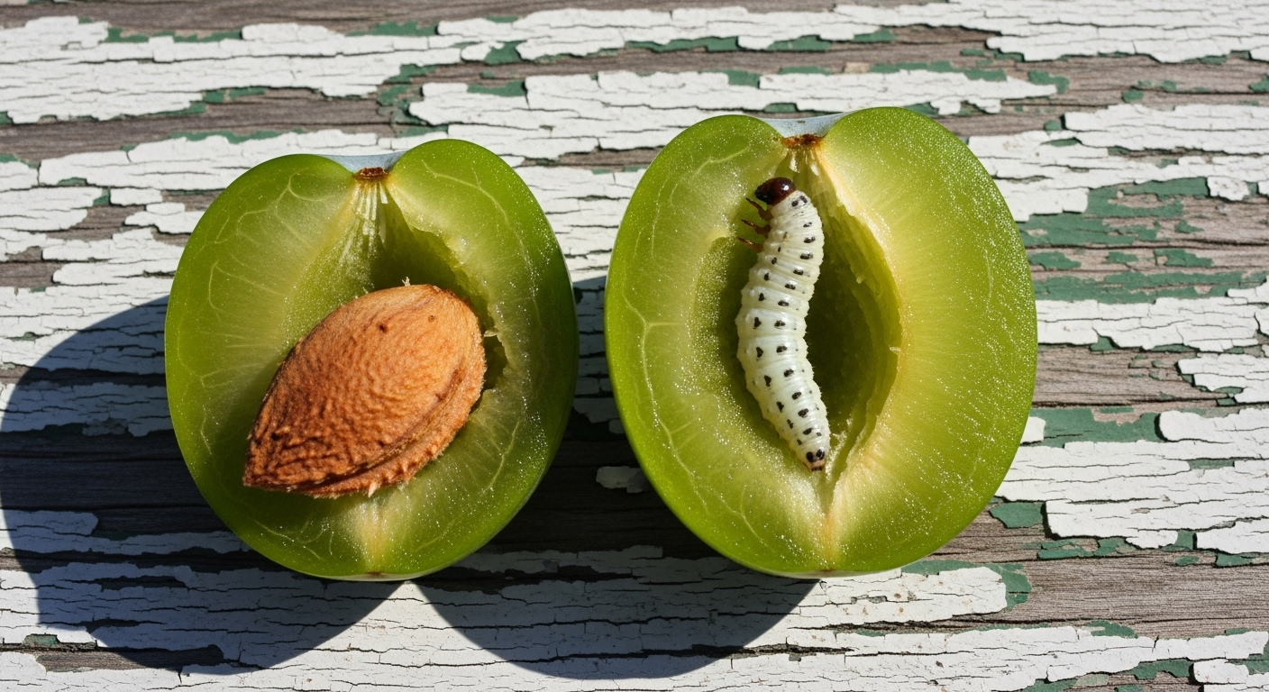 Сливовая толстоножка