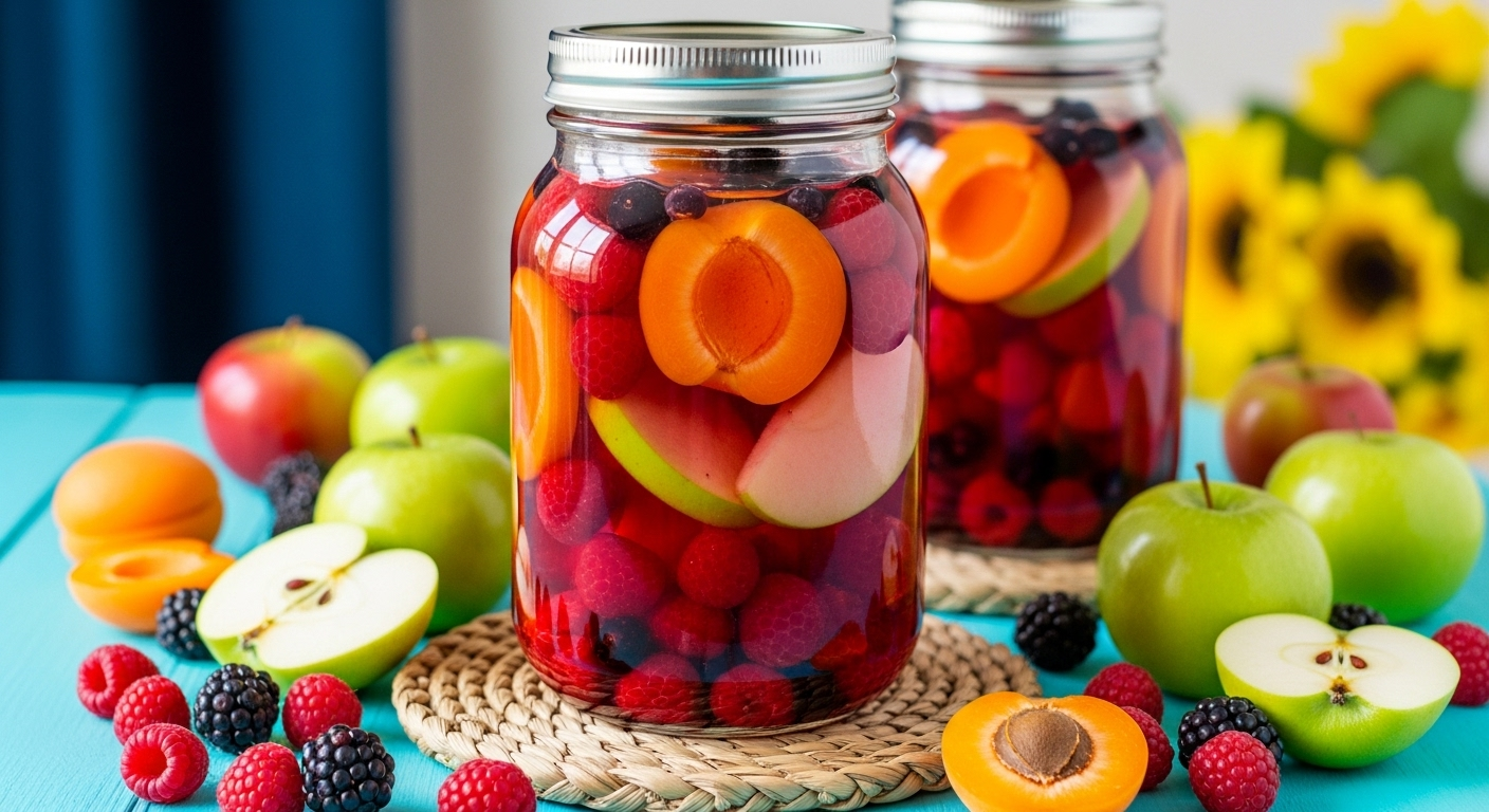 Компот из абрикосов на зиму: простой рецепт