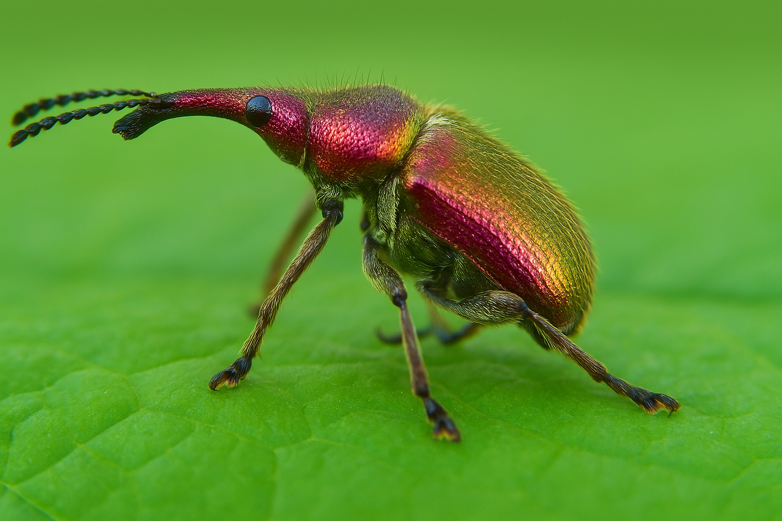 Вишневый трубковерт