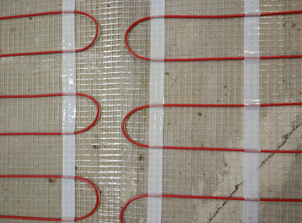 Как выбрать электрический теплый пол под плитку