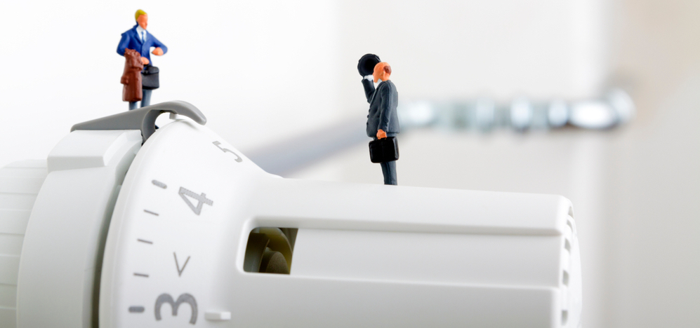 Что делать, если в газовом счётчике села батарейка?