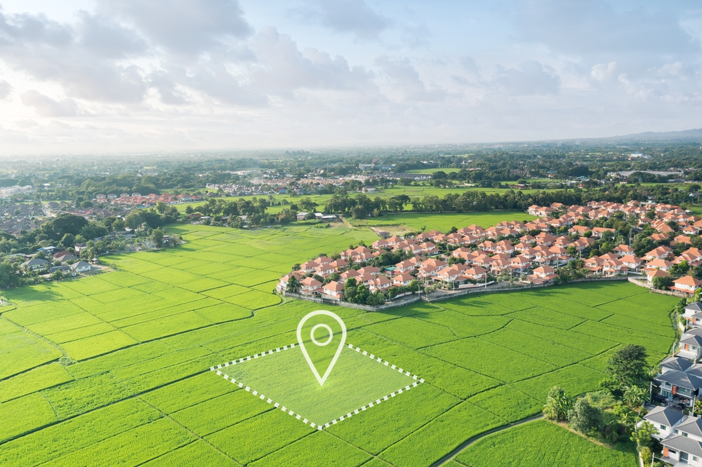 Как найти свободный участок под строительство дома