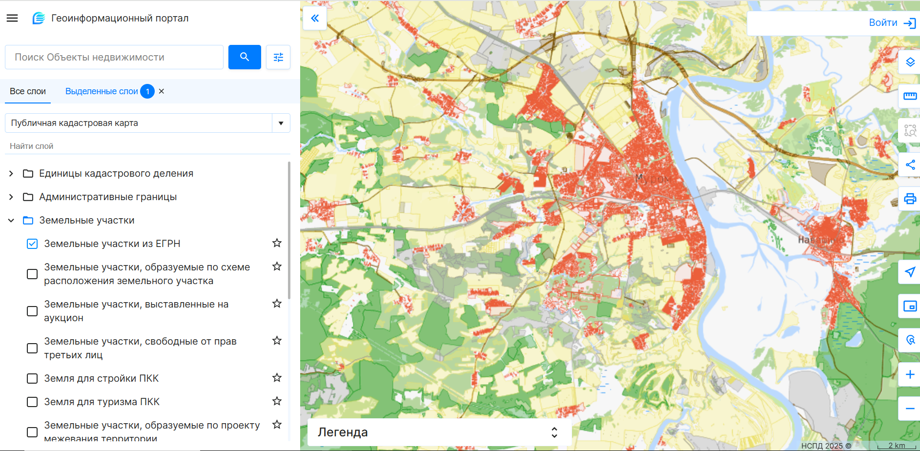Как найти свободный участок под строительство дома