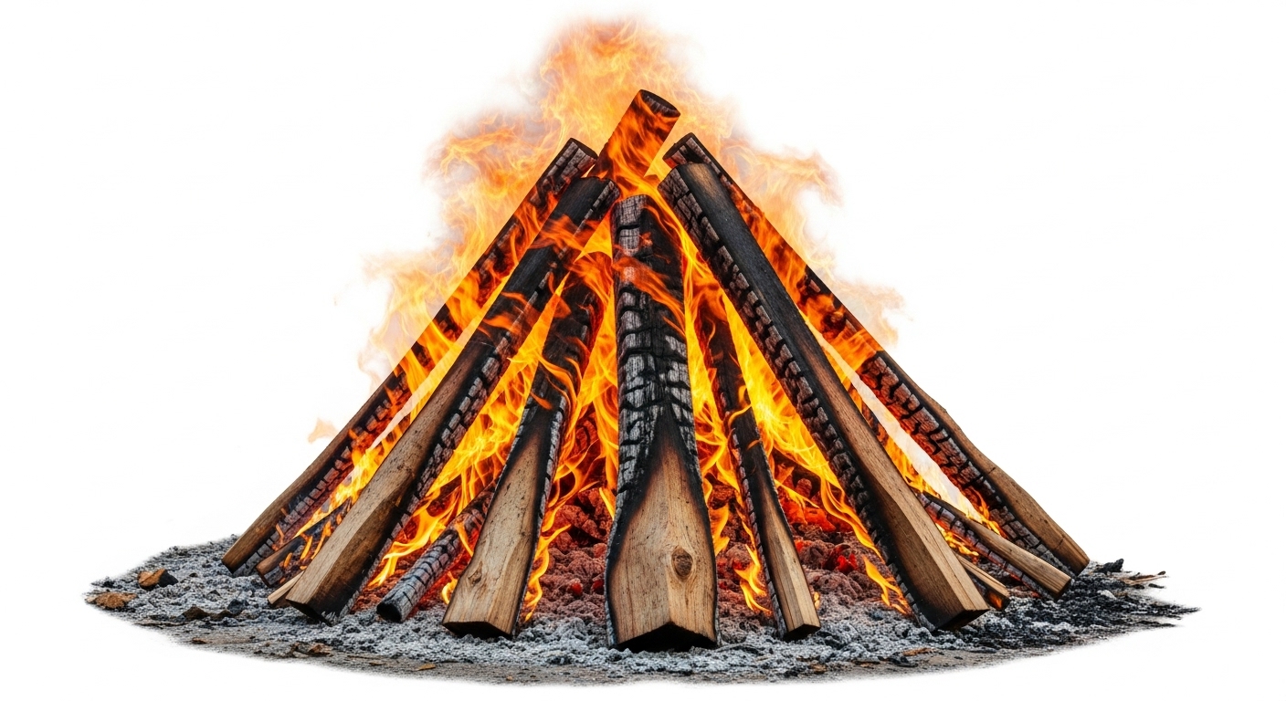 Чугунная скатерть–самобранка: как правильно обжечь новый чугунный казан на огне