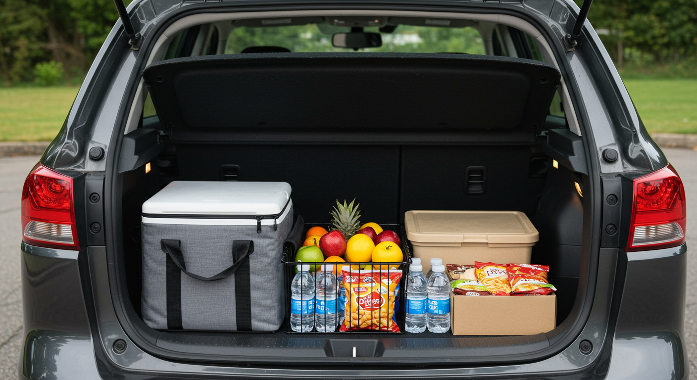 Вкусно, полезно и сытно: какую еду взять в путешествие на машине