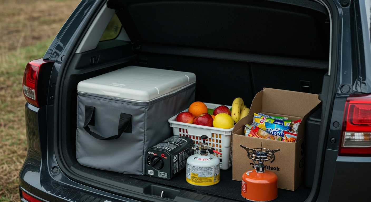 Вкусно, полезно и сытно: какую еду взять в путешествие на машине