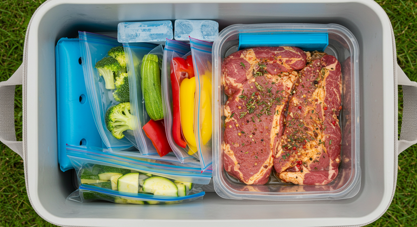 Идеи для вкусного отдыха: что взять с собой на пикник