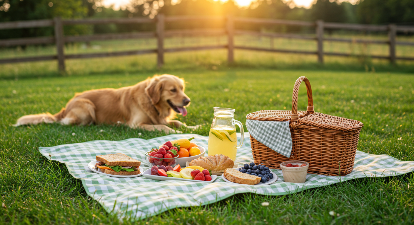 Идеи для вкусного отдыха: что взять с собой на пикник