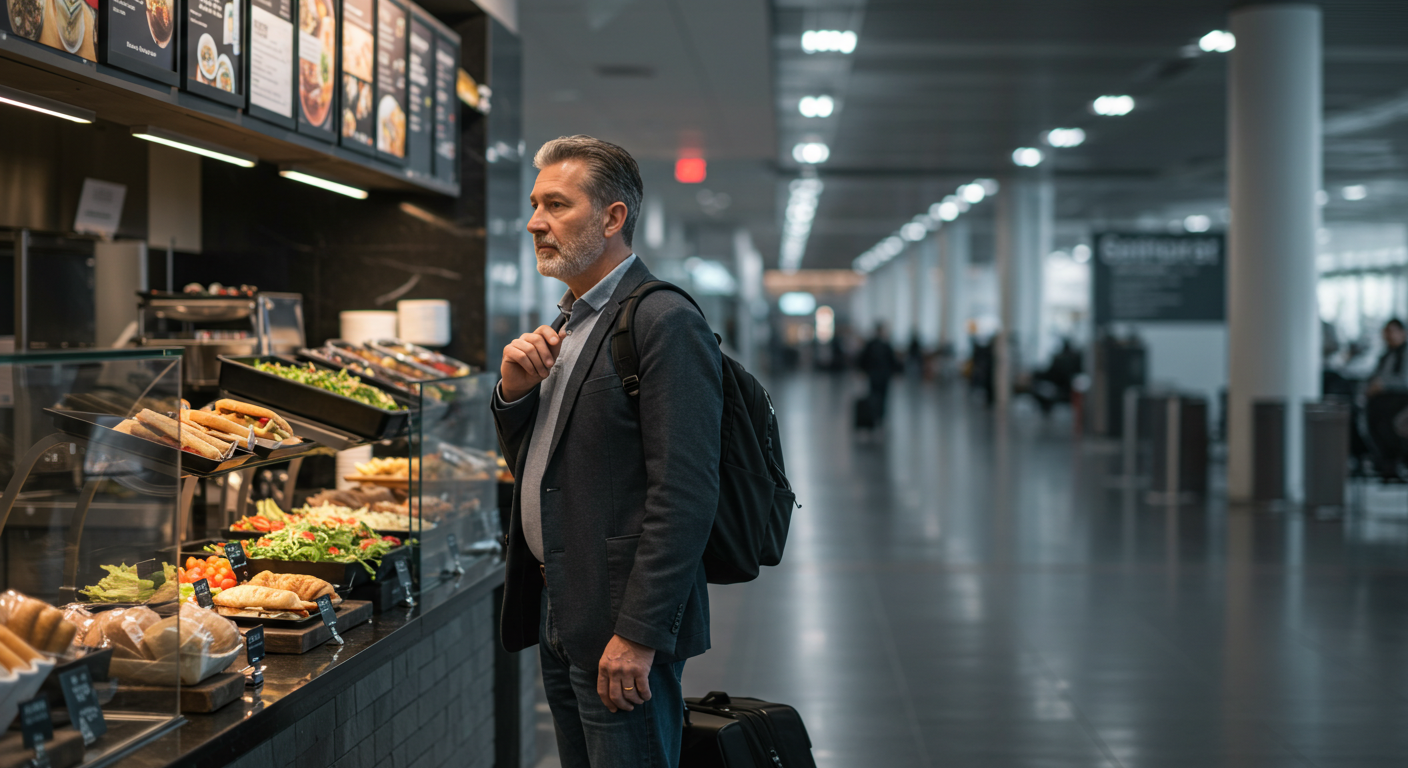 Что из еды можно взять в самолет?