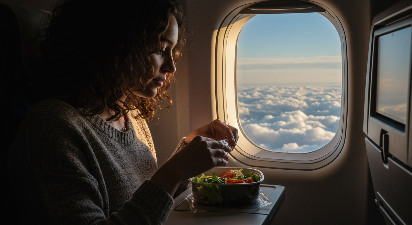 Что из еды можно взять в самолет?