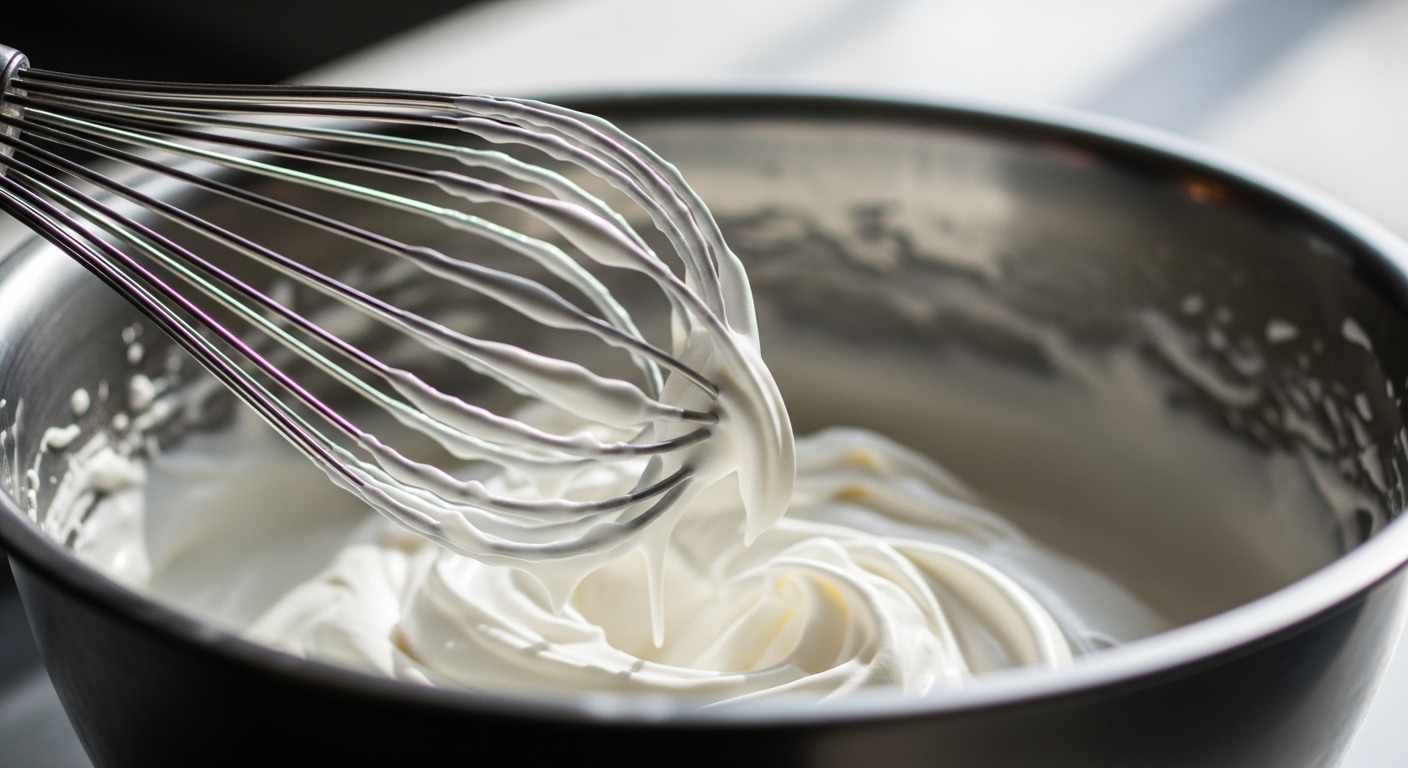 Как взбить 20-процентные сливки в крем: несколько лайфхаков