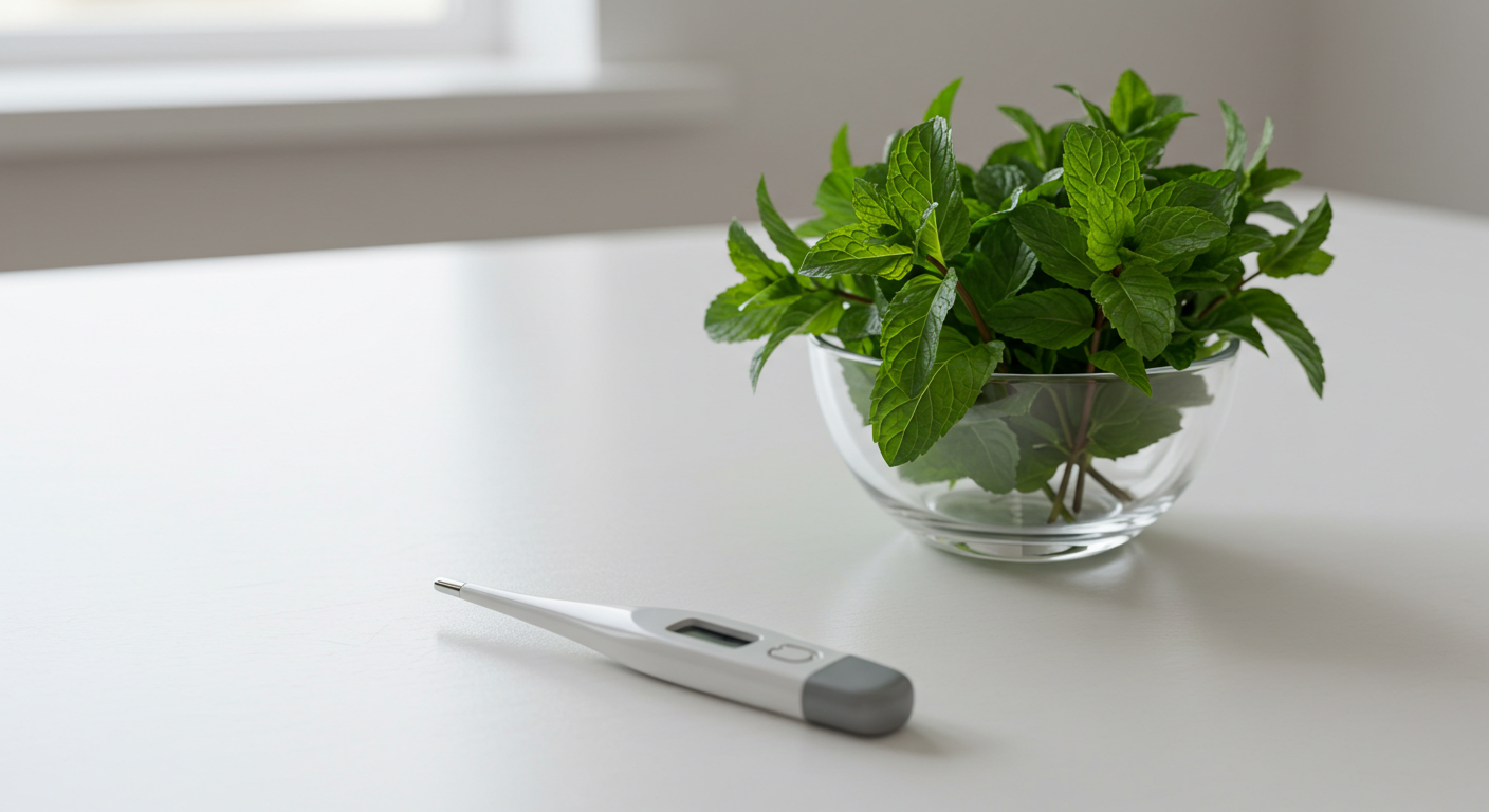 Чем полезен чай с мятой: здоровье и уют