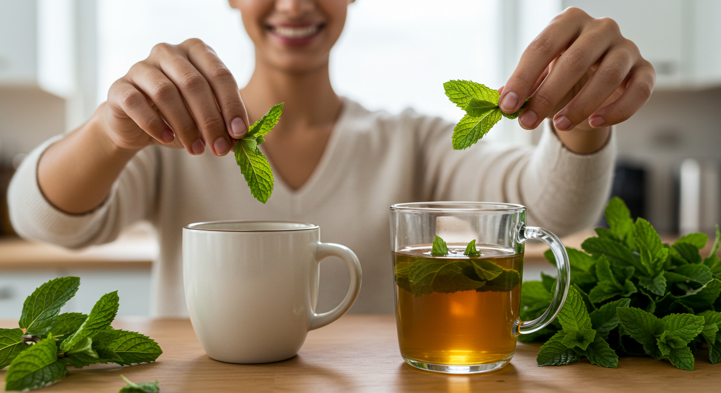 Чем полезен чай с мятой: здоровье и уют