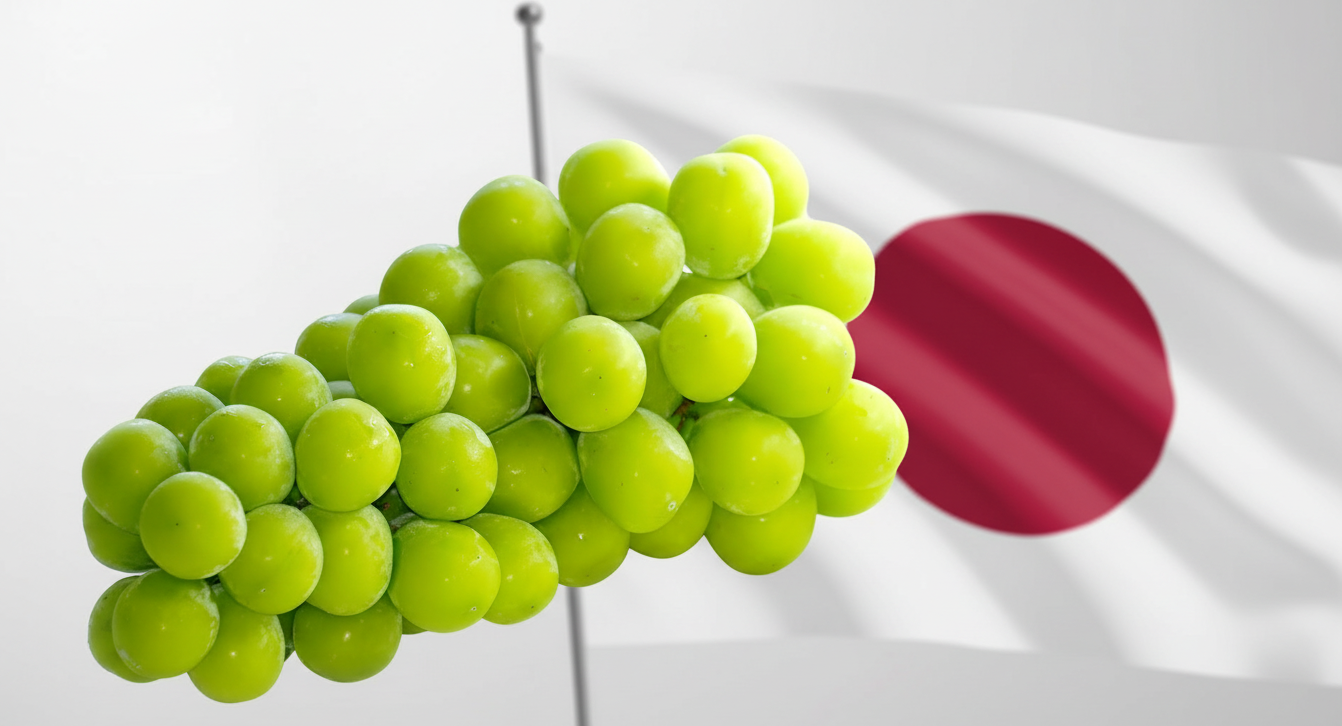 Виноград Шайн мускат: описание экзотического сорта