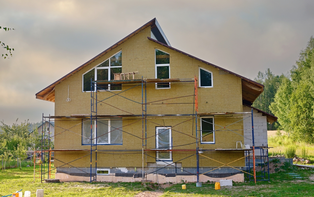 С чего начать строительство коробки дома?