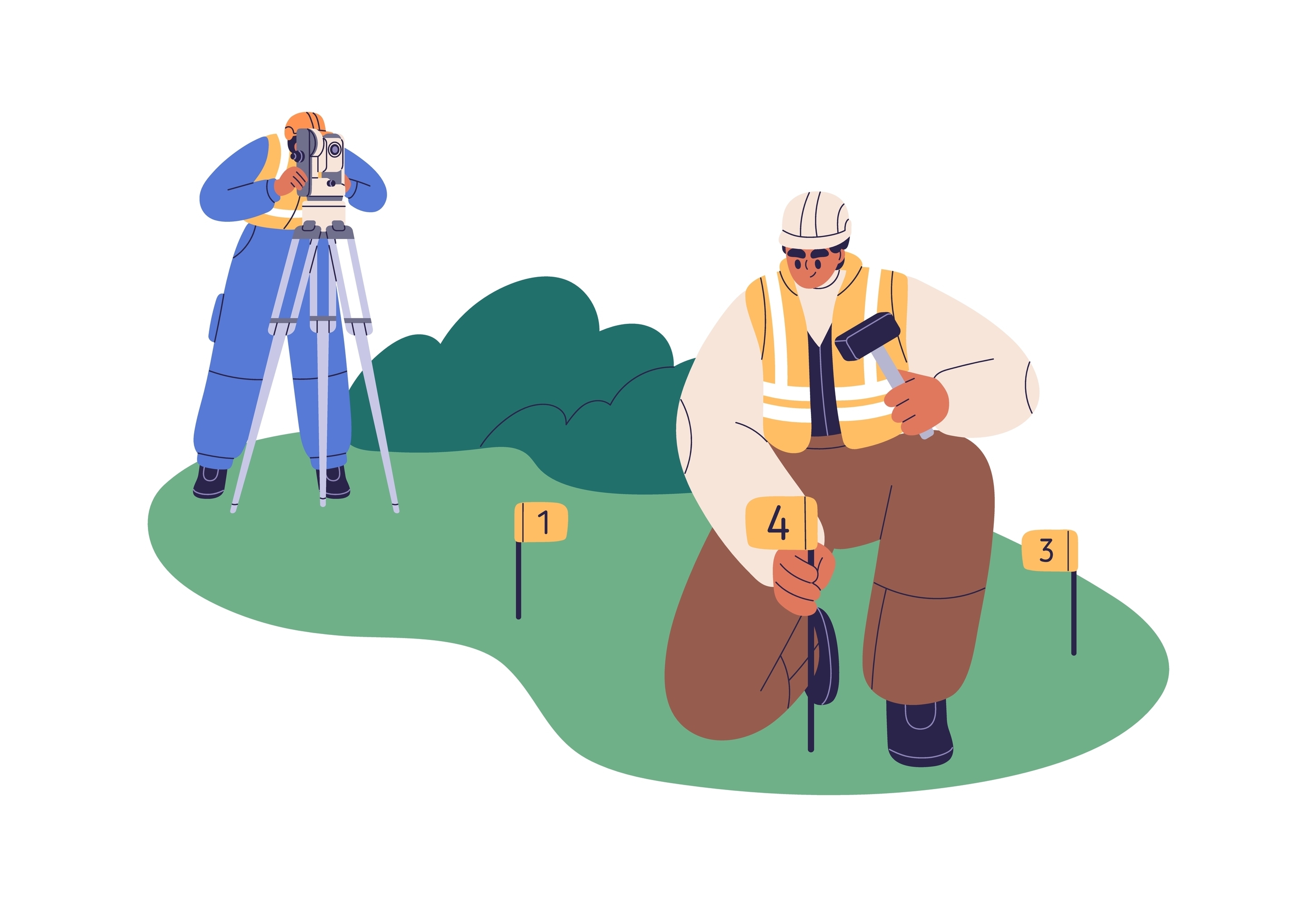 Как разметить участок под фундамент и ничего не упустить?