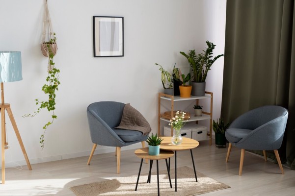 Способы использования домашних растений в дизайне квартиры