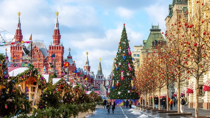 ТОП-ёлок в Москве