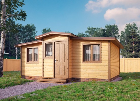 Как выбрать бытовку для дачи