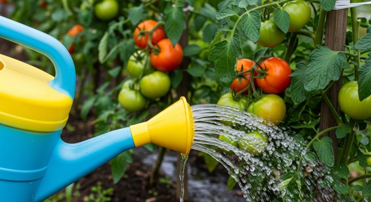 Полив помидоров в теплице: как избежать ошибок и получить богатый урожай